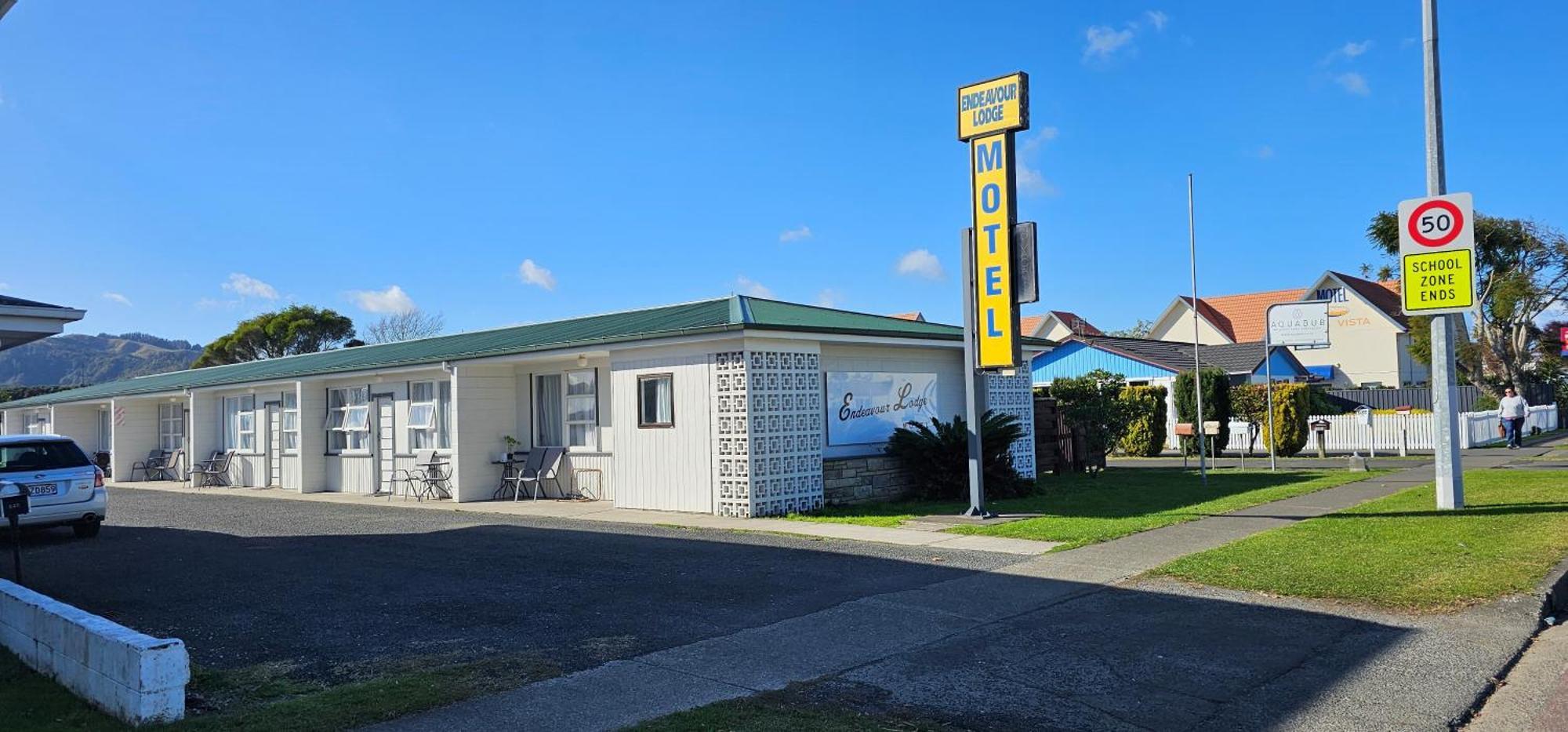 Endeavour Lodge Motel Gisborne Exterior photo